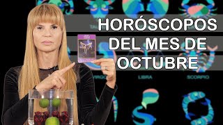 Horoscopos del Mes de Octubre Prosperidad [upl. by Lihcox143]