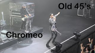 Old 45s  Chromeo  Chrome Nights Tour  Omaha NE  October 16 2024 [upl. by Htederem]