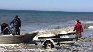 Deep Creek Alaska boat launch carnage [upl. by Hudgens]