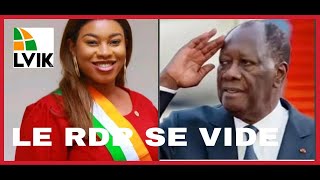 🔴MALADE ET AFFAIBLI LE REGIME DU DICTATEUR OUATTARA TEND VERS SA FIN Demissions en cascade [upl. by Eniloj695]