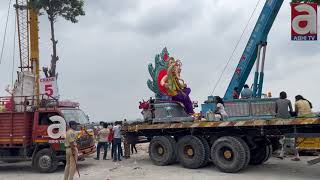 Ganesh Nimajjanam AT tankbundganeshnimajjanamattankbund [upl. by Acirne120]