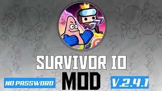 UPDATE‼️ Survivor Io Mod Menu Apk Versi 241 Terbaru 2023  Unlimited Money amp Gems  NO PASWORD [upl. by Eat]