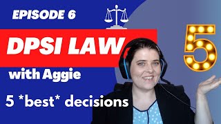 DPSI with Aggie Episode 6 Top 5 best decisions when preparing for DPSI interpretation interpreter [upl. by Elitnahc]