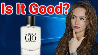 Armani Acqua di Gio Eau de Parfum Review 💥 Acqua di Gio EDP VS Profondo 💥CurlyFragrance [upl. by Ahsinnod423]