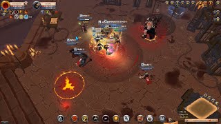 Albion Online PvP  Kingmaker Group Dungeon Diving [upl. by Lehcir]