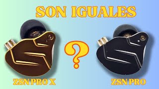 El enfrentamiento definitivo Audifonos Kz Zsn Pro X vs Audifonos Kz Zsn Pro [upl. by Zeus272]