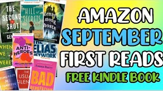 September Amazon First Reads [upl. by Helmer]