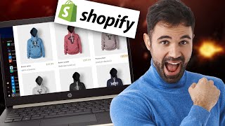 Shopify Website Design Tutorial 2024  Step by Step FULL COURSE [upl. by Herbie365]