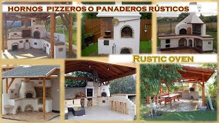 Hornos rústicos ✔ Rustic Oven [upl. by Eceer]