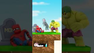 Spiderman and Hulk Team Up to Reunite with His Mother  Roblox 3D [upl. by Atinahc]