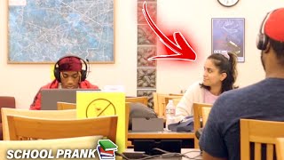 BLASTING INAPPROPRIATE SONGS IN SCHOOL📚 PART 3 PRANK Got Kicked Out [upl. by Aniuqaoj584]