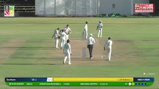 Live Cricket  Zimbabwe A vs Durham  1st 3Day Match  Day 2 [upl. by Nyrb]