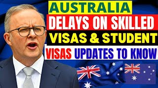 Australia Visa Delays For Subclass 491 189 190 amp Study Visas in 2024 Australian Visa Updates [upl. by Miyasawa]