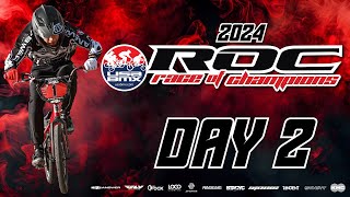 2024 USA BMX Race of Champions Day 2 [upl. by Kcirdneh]