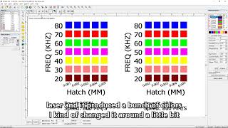 1 10 EZCAD2 All Test Grids Here [upl. by Montford]