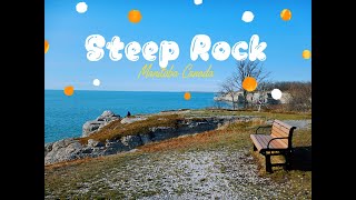 Steep Rock Manitoba Canada where to go in Manitoba [upl. by Christabelle]