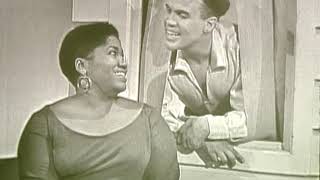 Harry Belafonte amp Odetta  A Hole in the Bucket Live [upl. by Nnylrebma358]