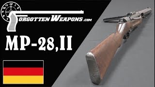 MP28 Hugo Schmeisser Improves the MP18 [upl. by Etnad]