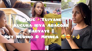 VLOG✨Pt 1MPINGA aduhejeje umwuka no Guseka😅NGWINO tumusanze abyina😍TUJYANE kugura utuntu nutundi✨ [upl. by Uttica]