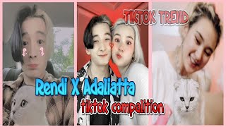 Tiktok Couple Rendi And Adaliatta 6  Viral TikTok  Hot Tiktoker 2021 [upl. by Babbie]