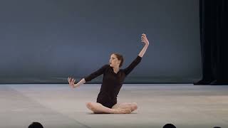 Amy RONNFELDT 316 – Prix de Lausanne 2022 Prize Winner – Contemporary [upl. by Ricard]