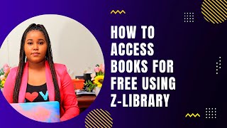 Z Library  How To Access Books For Free [upl. by Nnayr]