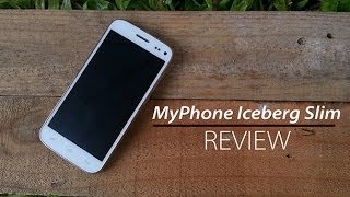 MyPhone Iceberg Slim Review [upl. by Binky]