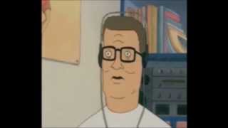 Hank Hill Listens to UP 8513 horns [upl. by Osana316]