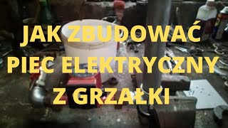 Jak zbudować piec elektryczny z grzałki 3×2000W Ogrzewanie elektryczne [upl. by Agan]