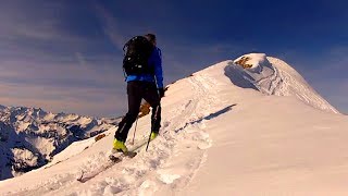 Skitour vom Nebelhorn zum Schochen [upl. by Ellenoj]