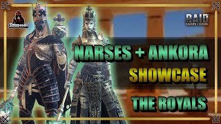 Wight King NarsesWight Queen Ankora Champion Spotlight Duo  The Royals  Raid Shadow Legends [upl. by Loomis]