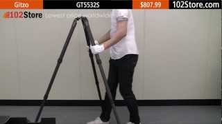 Gitzo GT5532S Tripod Review [upl. by Orrin]