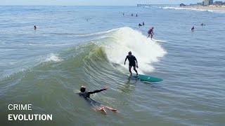 Crime Evolution surfboard review with Jason Forrest [upl. by Gayl]