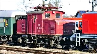 Historische quotBR 169 005quot im Bahnhof HolzkirchenOberbayern [upl. by Rowney]