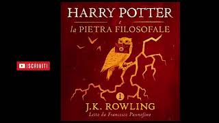 Harry Potter e la Pietra Filosofale Audiolibro Italiano letto da Francesco Pannofino [upl. by Notserp]