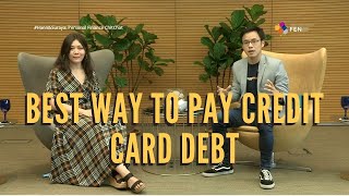 The BEST WAYS to Pay Off Credit Card Debt  HannampSuraya Personal Finance ChitChat [upl. by Noived293]