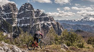 Eindrucksvolle Bike Abentuer  Forcella Val Grande Cortina dAmpezzo 2021  FREERIDE INC AUSTRIA [upl. by Risley265]