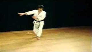 25 Kata Gojushiho Sho Shotokan Karate Hirokazu Kanazawa [upl. by Eiclek]