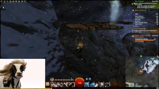 Guild Wars 2  Tribulation Rift Scaffolding Jumping Puzzle Skip [upl. by Marra363]