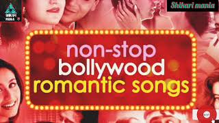 non stop bollywood romantic song💜❤ udit narayan alka yagnikkumar sanu hit song❤💜 hindi sad song [upl. by Lledo]