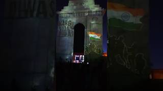 India gate pandal at naihati  Kolkata Kali Puja 2024 [upl. by Anaibib]