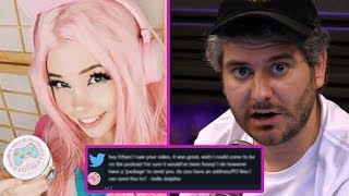 Belle Delphine Responds In the DMs [upl. by Lumbard]