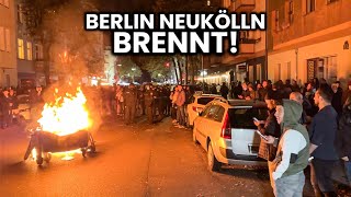 ESKALATION in Berlin Neukölln 😱🔥 Die Sonnenallee brennt [upl. by Naloc]