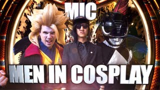 Men In Cosplay Will Smith quotMen In Blackquot Anime Cosplay Parody Music Video Anime Matsuri 2013 [upl. by Etteve]