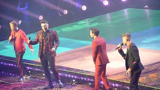 Westlife  Better Man  SSE Arena Belfast  22nd May 2019 [upl. by Aierb]