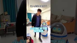 ROBOT 1 2 3 4 MAIN PETAK UMPET SEMBUNYI DI BALIK TIRAI ⁉️😍shorts funny dubbing [upl. by Lednor]