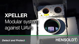 HENSOLDT Xpeller – Counter UAV Solution [upl. by Tosch]