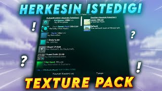 HERKESİN İSTEDİĞİ EFSANE TEXTUREPACK   sonoyuncu skywars minecraft [upl. by Selrahc327]