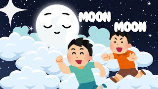 English poem the moon  The moon song  Kids poem the moon [upl. by Dryfoos]