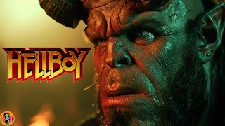 Hellboy The Crooked Man First Trailer Release News [upl. by Onitram]